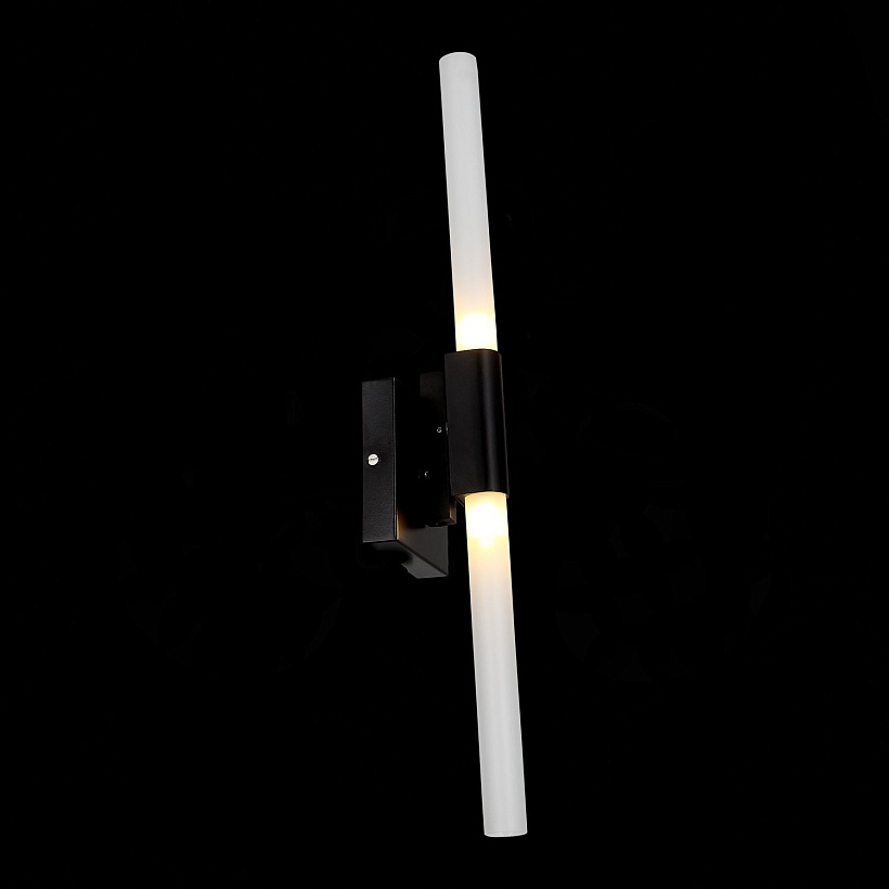 Бра ST-Luce Черный/Белый G9 2*5W SL947.401.02