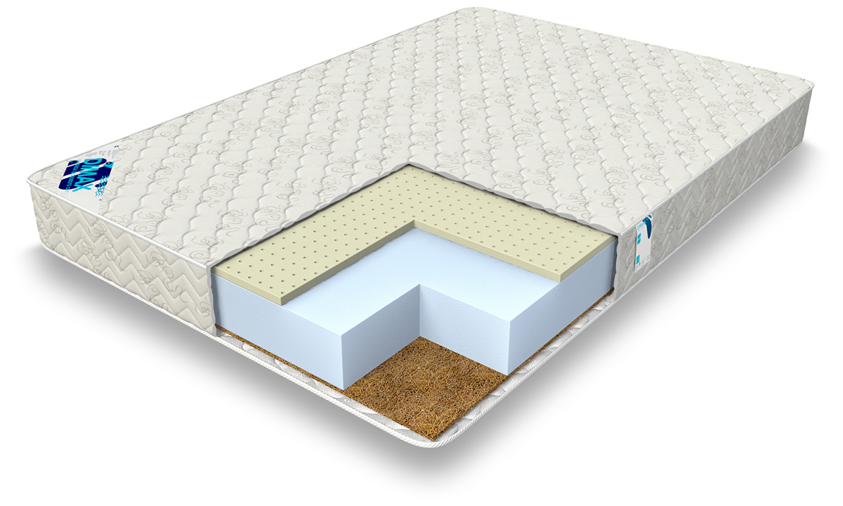 Матрас Dimax Практик Чип Ролл 18 латекс кокос