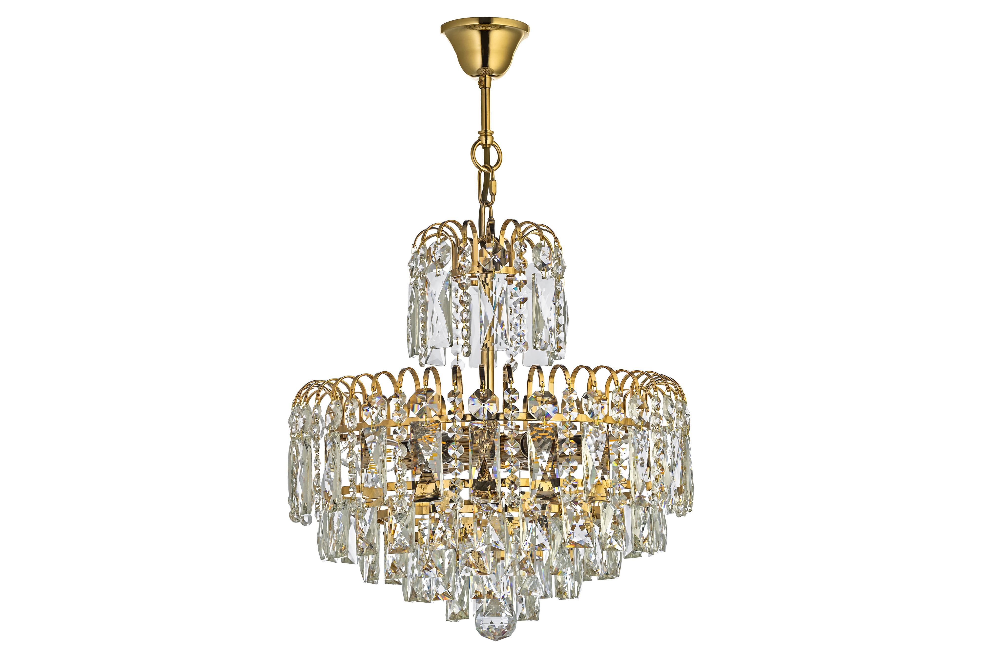 Люстра подвесная Arti Lampadari Elite Erice E 1.5.40.100 G