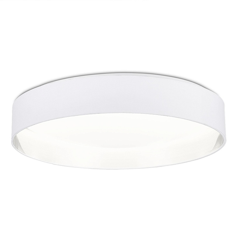 Светильник потолочный Белый/Белый, Серебристый LED 1*50W 3000K/4000K/5000K SLE300552-01