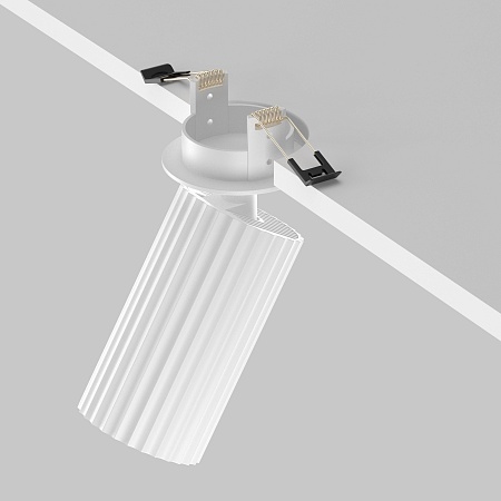 Встраиваемый светильник Technical Calipso C110CL-01-GU10-W - фото
