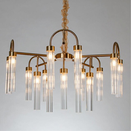 Подвесная люстра Arte Lamp BORGIA A4088LM-15AB - фото