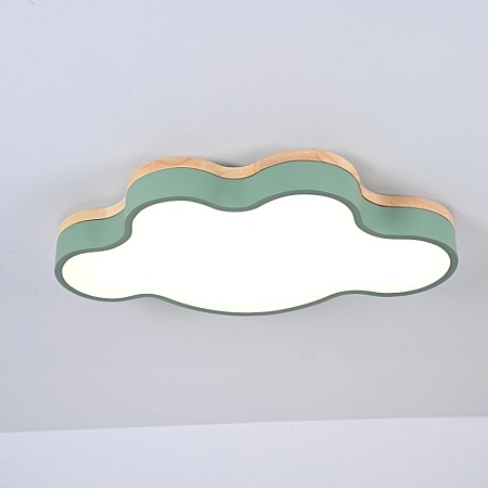 Потолочный Светильник Cloud Eco D50 Green Imperiumloft 186698-26 - фото