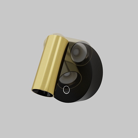 Настенный светильник (бра) Technical C081WL-L3BBS3K - фото