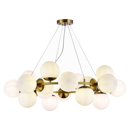 Светильник подвесной Золотистый/Белый E27 20*60W SLE1191-203-20 - фото