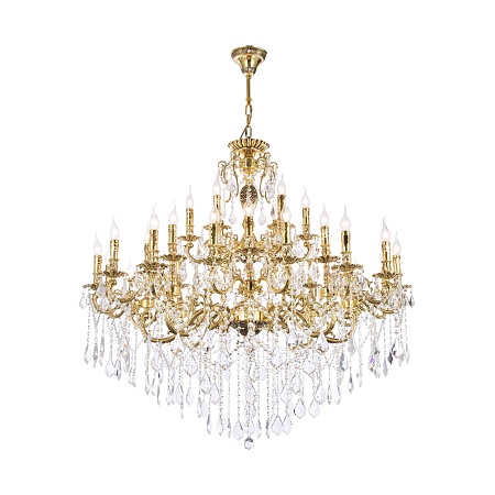 Люстра Maytoni Monica DIA882-PL-30-G - фото