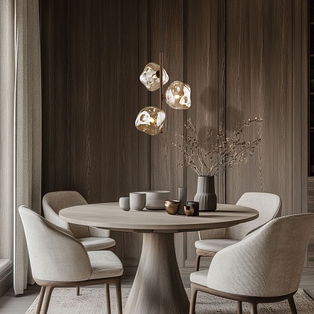Подвесной светильник TK Lighting 11036 Lava Brown - фото
