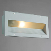 Уличный настенный светильник Arte Lamp BRICK A5158IN-1WH