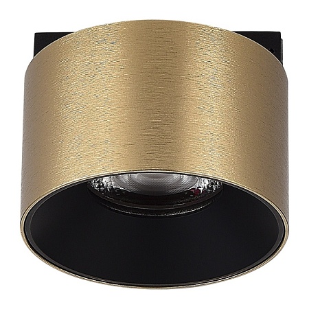 Магнитный трековый светильник Латунь LED 1*5W 4000K 350Lm Ra>90 36° IP20 D60xH38 24V ST669.346.05 - фото