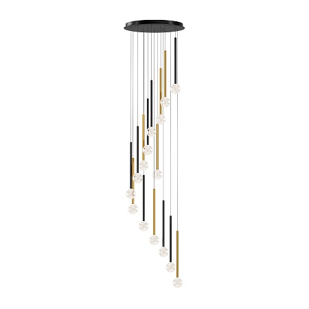 Подвесной светильник Maytoni Bubble dream MOD383PL-L40BBS3K - фото