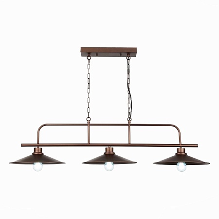 Люстра подвесная ST-Luce Кофейный/Кофейный E27 3*60W SL265.403.03 - фото