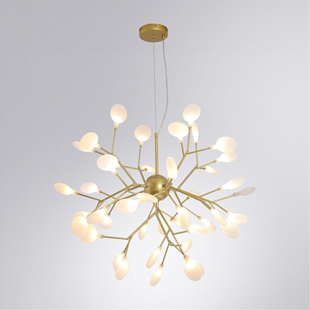 Подвесная люстра Arte Lamp CANDY A7274SP-45GO - фото