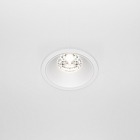 Встраиваемый светильник Technical Alfa LED DL043-01-15W4K-D-RD-W - фото