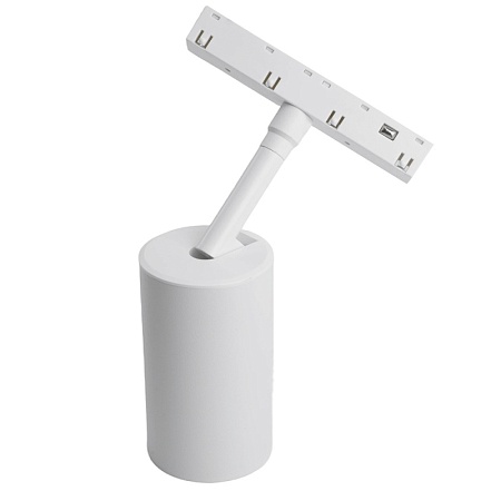 Светильник Feron AL116 трековый магнитный под лампу GU10 230В, белый - фото