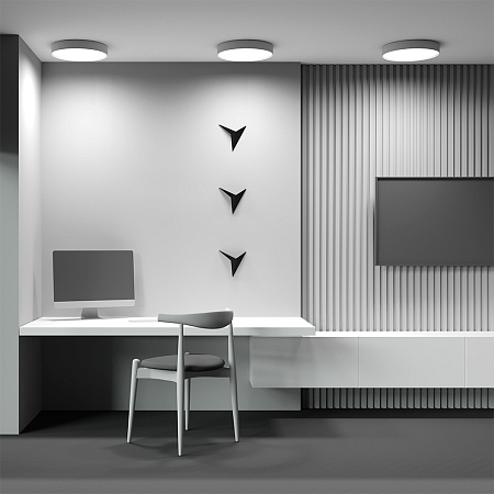 Потолочный светильник Technical Zon C032CL-45W4K-RD-MG - фото