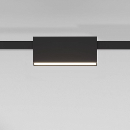Esthetic Magnetic Трековый светильник 6W 3000K (чёрный) 85122/01 Elektrostandard - фото