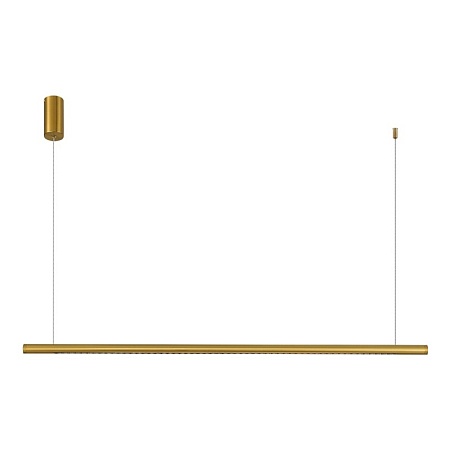 Светильник подвесной ST-Luce латунь/латунь LED 1*28W 4000K SL6238.313.01 - фото