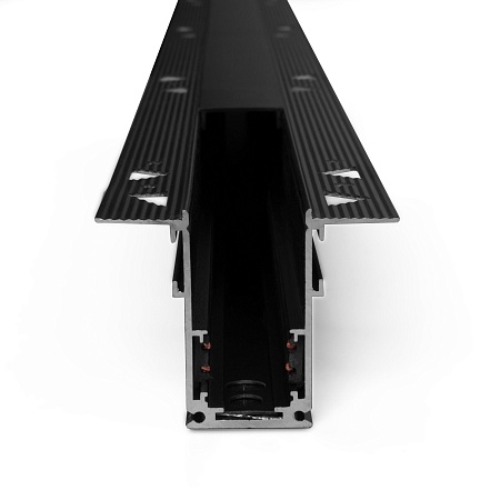 Шинопровод встраиваемый белый 2 м Slim Magnetic 85087/00 Elektrostandard - фото