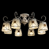 Потолочная люстра Arte Lamp FORTUNA A5495PL-8WG
