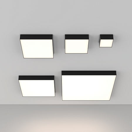 Потолочный светильник Technical Zon C032CL-36W4K-SQ-B - фото