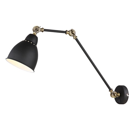 Бра Arte Lamp BRACCIO A2055AP-1BK - фото