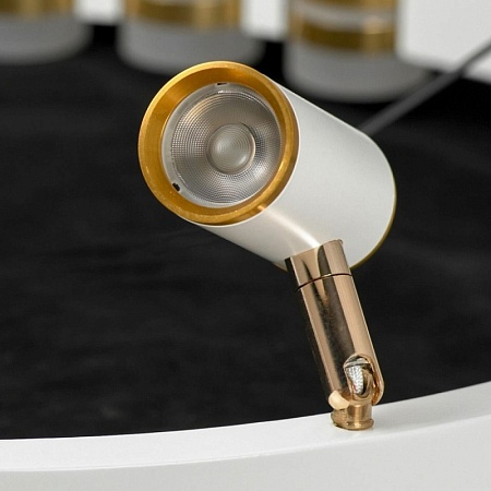 Люстра подвесная Lussole Gilbert LSP-7176 - фото