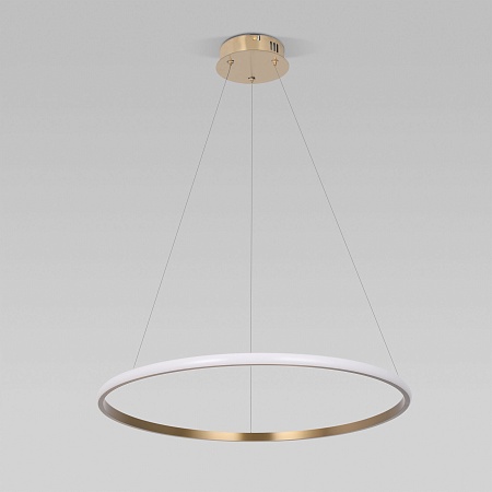 Подвесной светильник Eurosvet 90264/1 латунь - фото