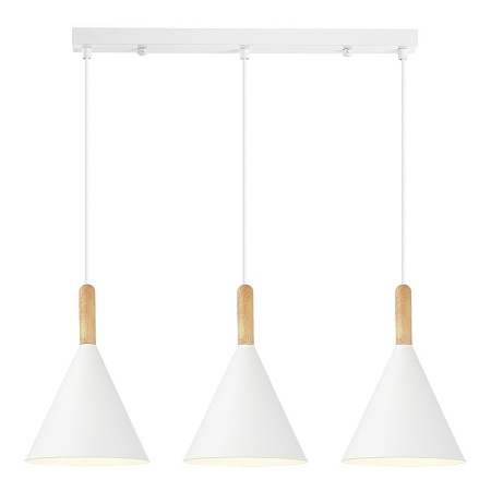 Светильник подвесной Белый/Белый E27 3*40W SLE1255-503-03 - фото