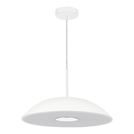 Светильник подвесной ST-Luce Белый/Белый LED 1*24W 3000K SL6128.503.01 - фото