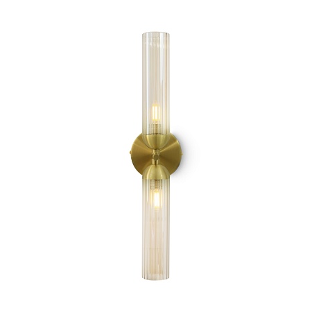 Настенный светильник (бра) Freya Borgy FR5379WL-02G - фото