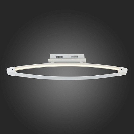 Светильник потолочный ST-Luce Белый/Белый LED 1*27,3W 4000K SL920.102.01 - фото
