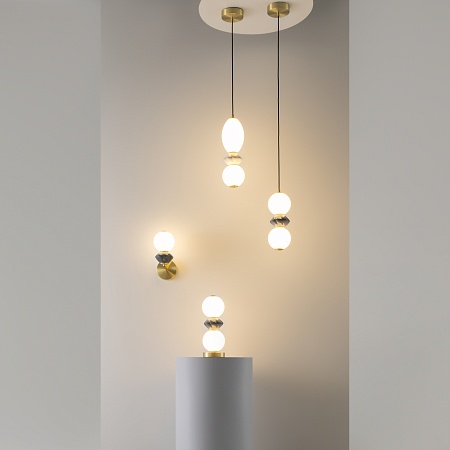 Подвесной светильник Maytoni MOD362PL-L10BG3K - фото