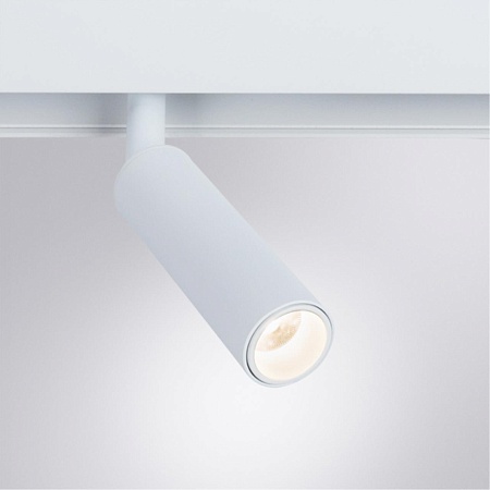 Магнитный трековый светильник Arte Lamp LINEA A4660PL-1WH - фото