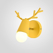 Бра С Рожками Deer A Yellow Imperiumloft 181042-26