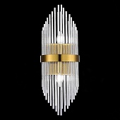 Бра ST-Luce Золотистый/Золотистый, Прозрачный E14 2*40W SL1178.201.02