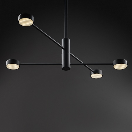 Потолочный светильник Freya Tactic FR5363CL-04B - фото
