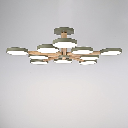 Потолочный Светильник Turna L10 Khaki Imperiumloft 228862-26 - фото