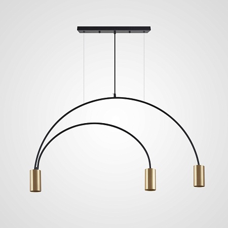 Подвесной Светильник Arc 3 Gold Imperiumloft 189567-26 - фото