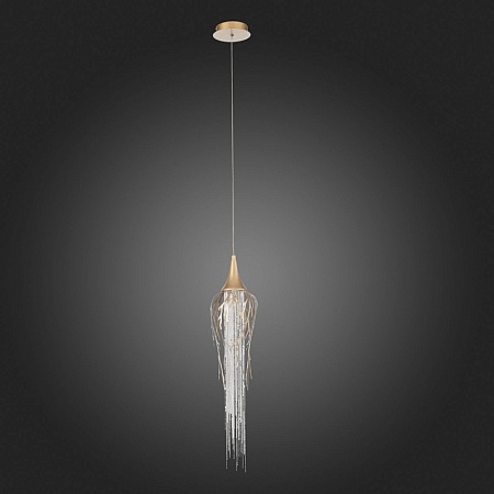 Подвес ST-Luce Золотистый с патиной/Золотистый с патиной, Никель LED 1*5W 3000K SL1116.203.01 - фото