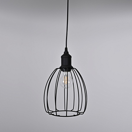 Подвесной Светильник Velis Black D19 Imperiumloft 314529-23 - фото