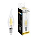 Лампа светодиодная Feron LB-74 Свеча на ветру E14 9W 230V 2700K - фото