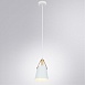 Подвесной светильник Arte Lamp THOMAS A7032SP-1WH - фото