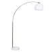 Торшер с абажуром ARTE LAMP A5822PN-1SS - фото