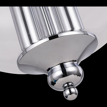 Светильник подвесной ST-Luce Хром/Прозрачный E14 3*60W SL362.103.03 - фото