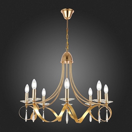 Светильник подвесной Французское золото E14 8*40W SLE120213-08 - фото