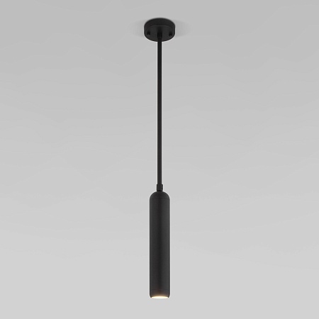 Подвесной светильник Eurosvet 50255/1 черный - фото