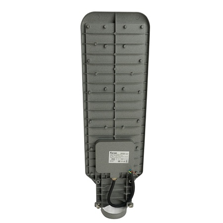 Светодиодный уличный консольный светильник Feron SP3022 100W 5000K 230V, серый - фото