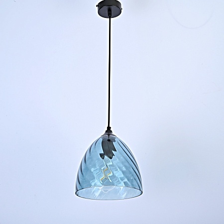 Подвесной Светильник Cl Rib D Blue Imperiumloft 219461-26 - фото