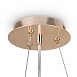 Подвесной светильник Freya Mineral FR1010PL-08G - фото
