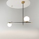 Подвесной светильник Maytoni Nostalgia MOD048PL-02G - фото